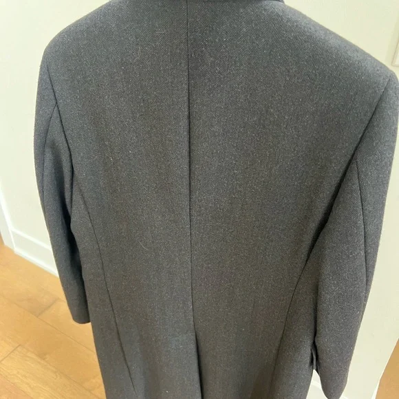 Brooks brothers men’s wool coat - Picture 3 of 10